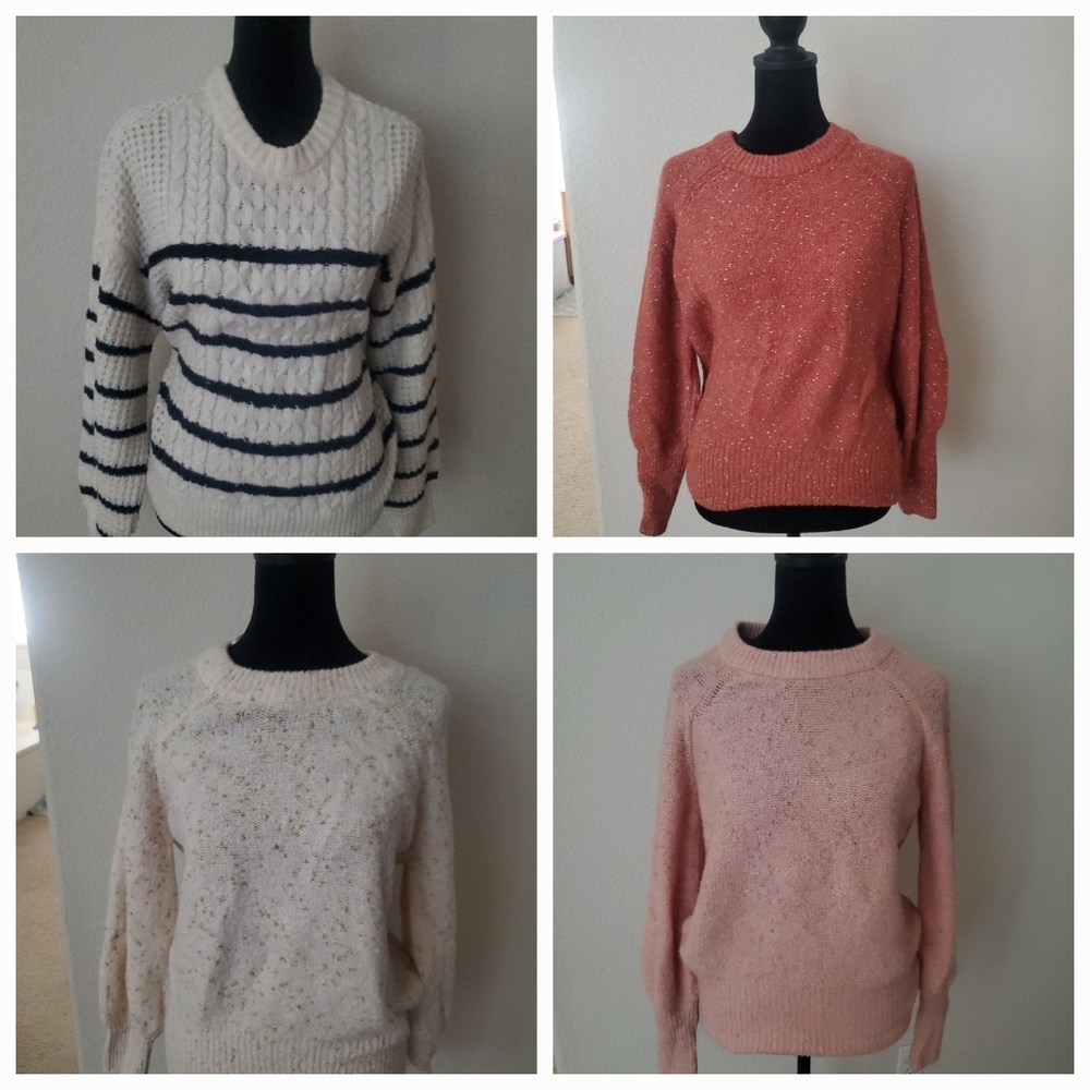 Lauren Conrad Sweaters SMALL Bundle